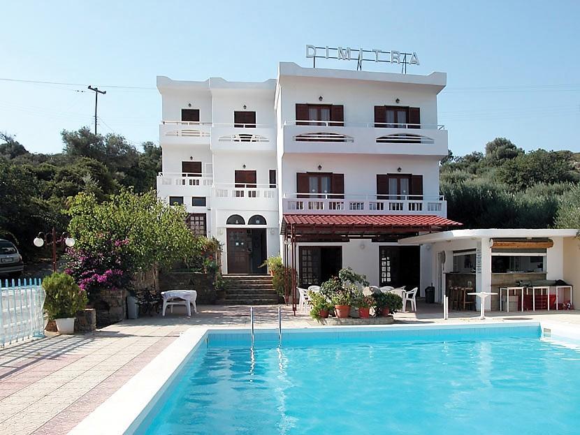 Dimitra Apartments Agios Nikolaos  Exterior photo